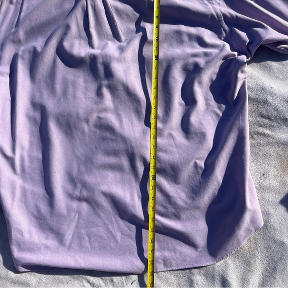 Men’s Size Xxlarge 2x Polo Ralph Lauren Big Purple 100% Cotton Short Sleeves Log - Picture 5 of 5